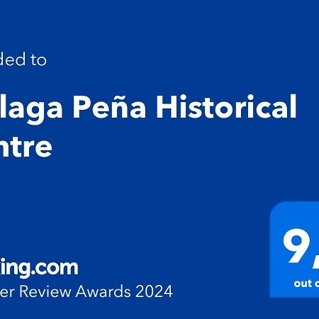 Malaga Pena Historical Centre Apartment Ngoại thất bức ảnh