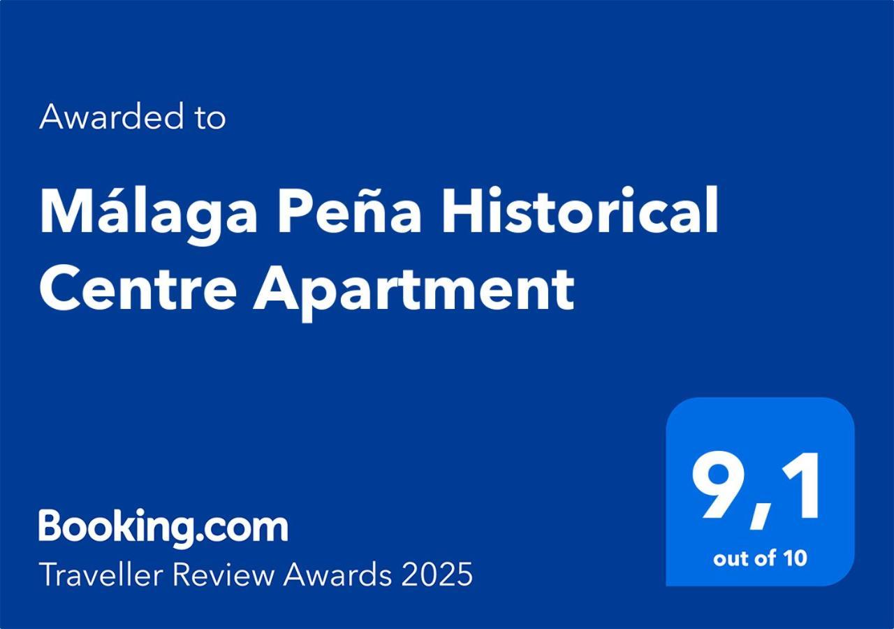Malaga Pena Historical Centre Apartment Ngoại thất bức ảnh