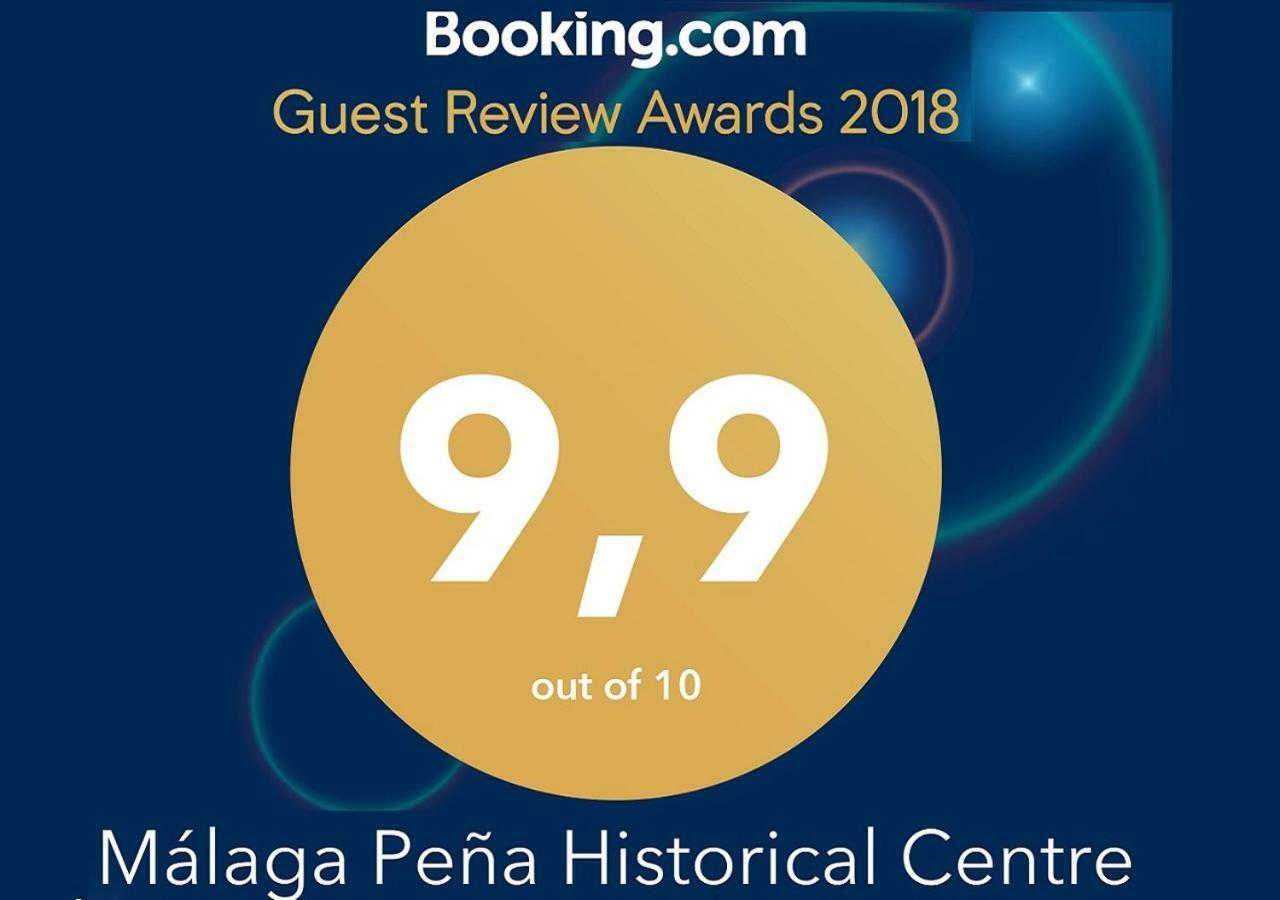 Malaga Pena Historical Centre Apartment Ngoại thất bức ảnh